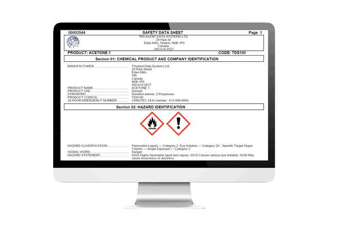 SDS Label Software