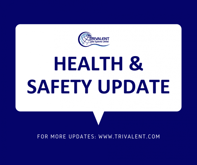 Health and Safety Update Trivalent Data Systems